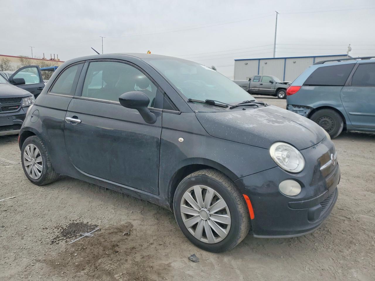 2012 FIAT 500