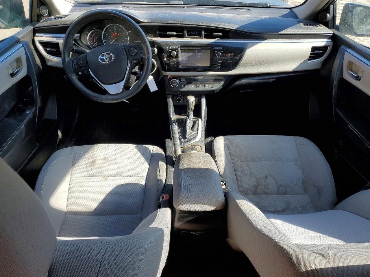 2016 TOYOTA COROLLA
