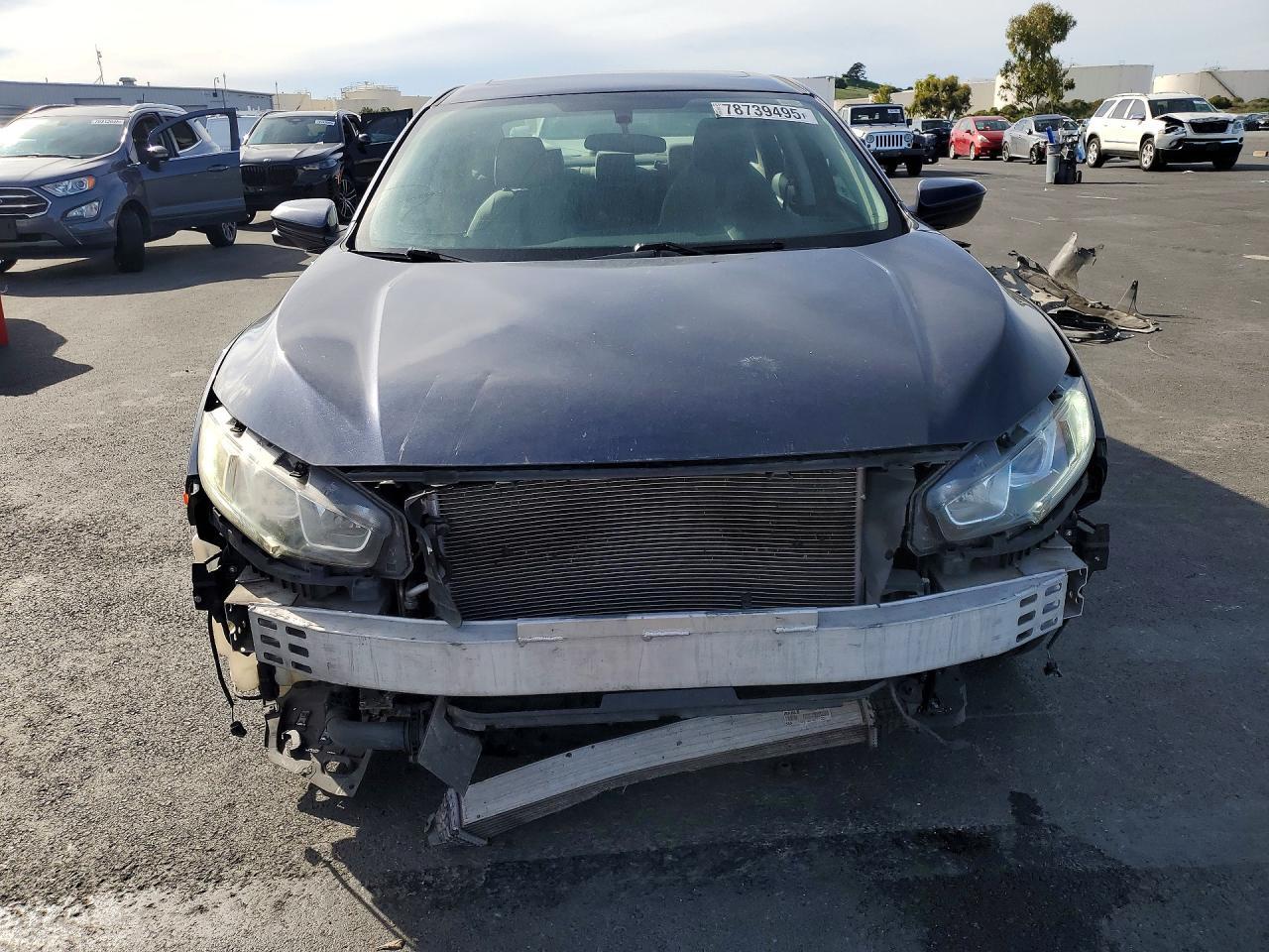2017 HONDA CIVIC