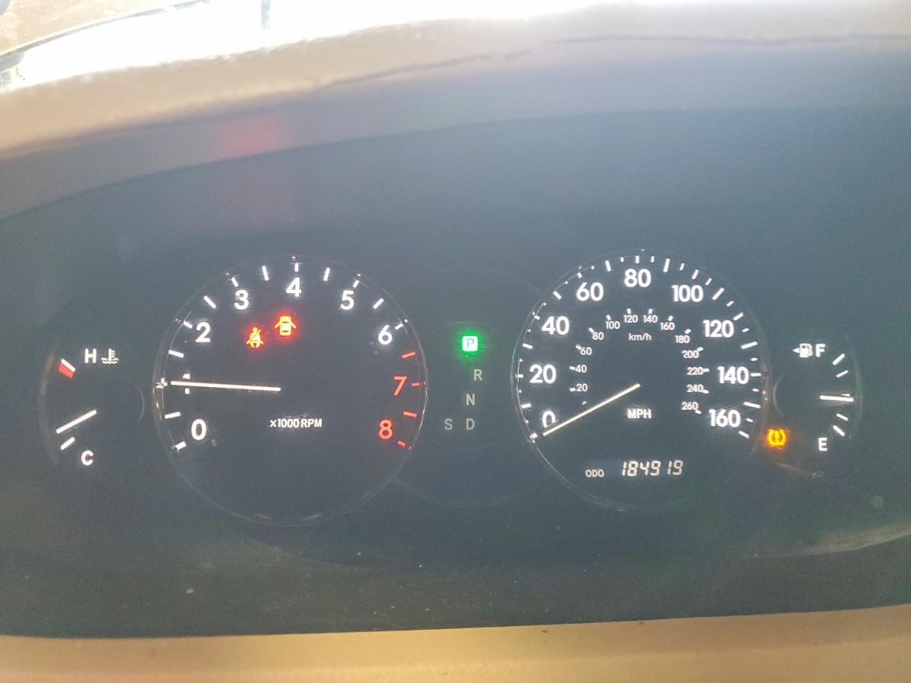 2007 TOYOTA Avalon