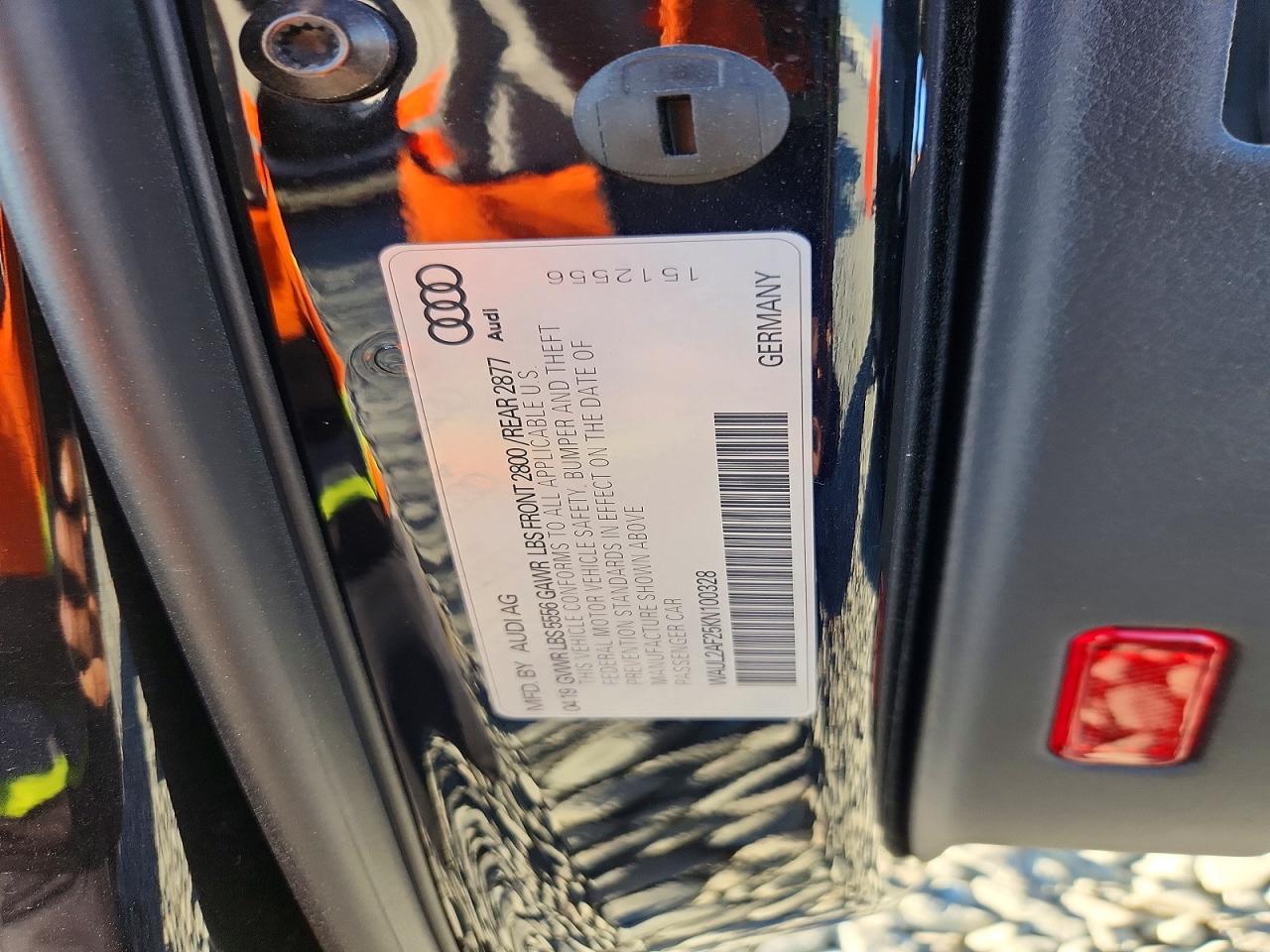 2019 AUDI A6