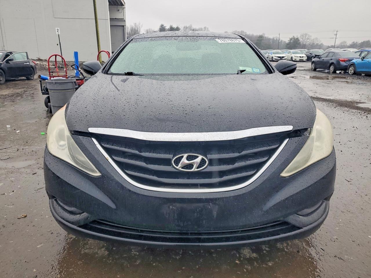 2011 HYUNDAI SONATA