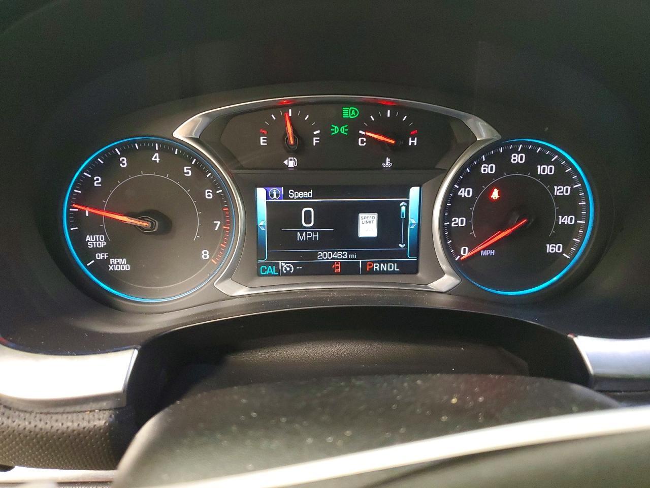 2018 CHEVROLET TRAVERSE
