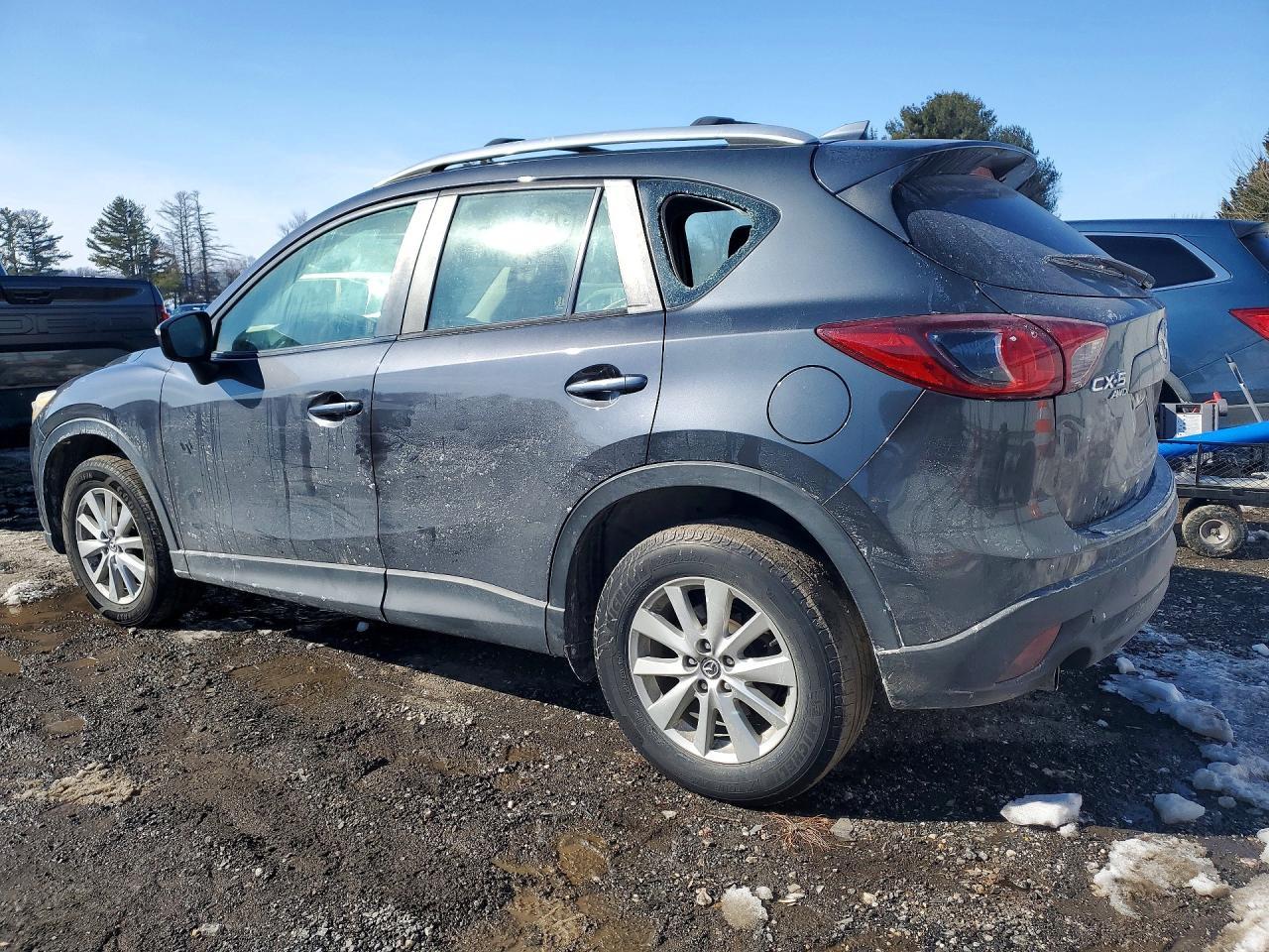 2016 MAZDA CX-5