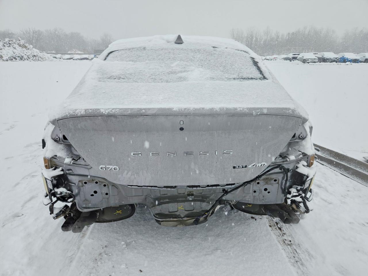2023 GENESIS G70