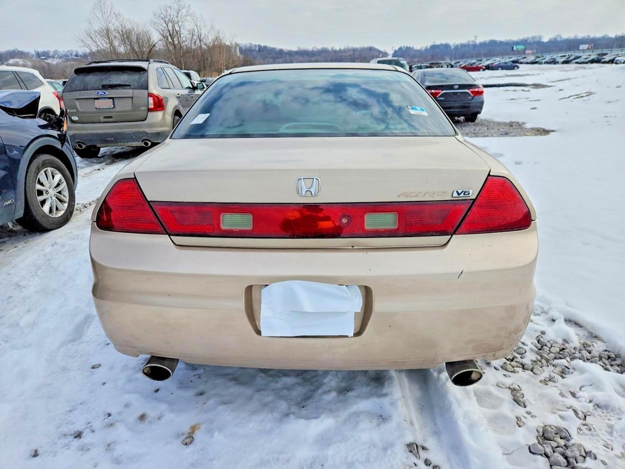 2001 HONDA ACCORD