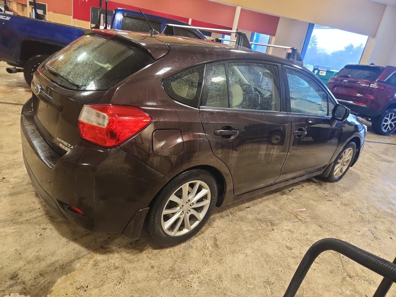 2013 SUBARU IMPREZA