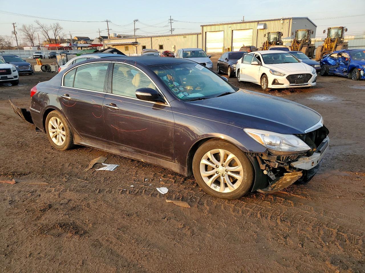 2012 HYUNDAI GENESIS