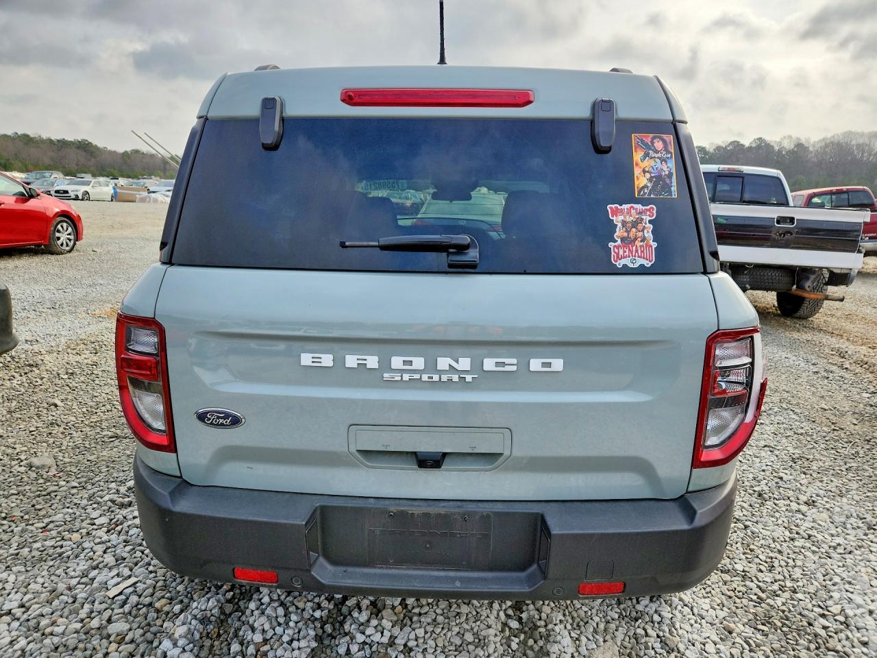 2023 FORD Bronco Sport