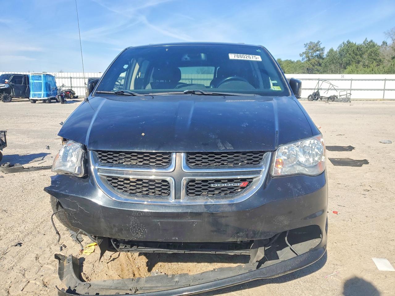 2018 DODGE GRAND CARAVAN