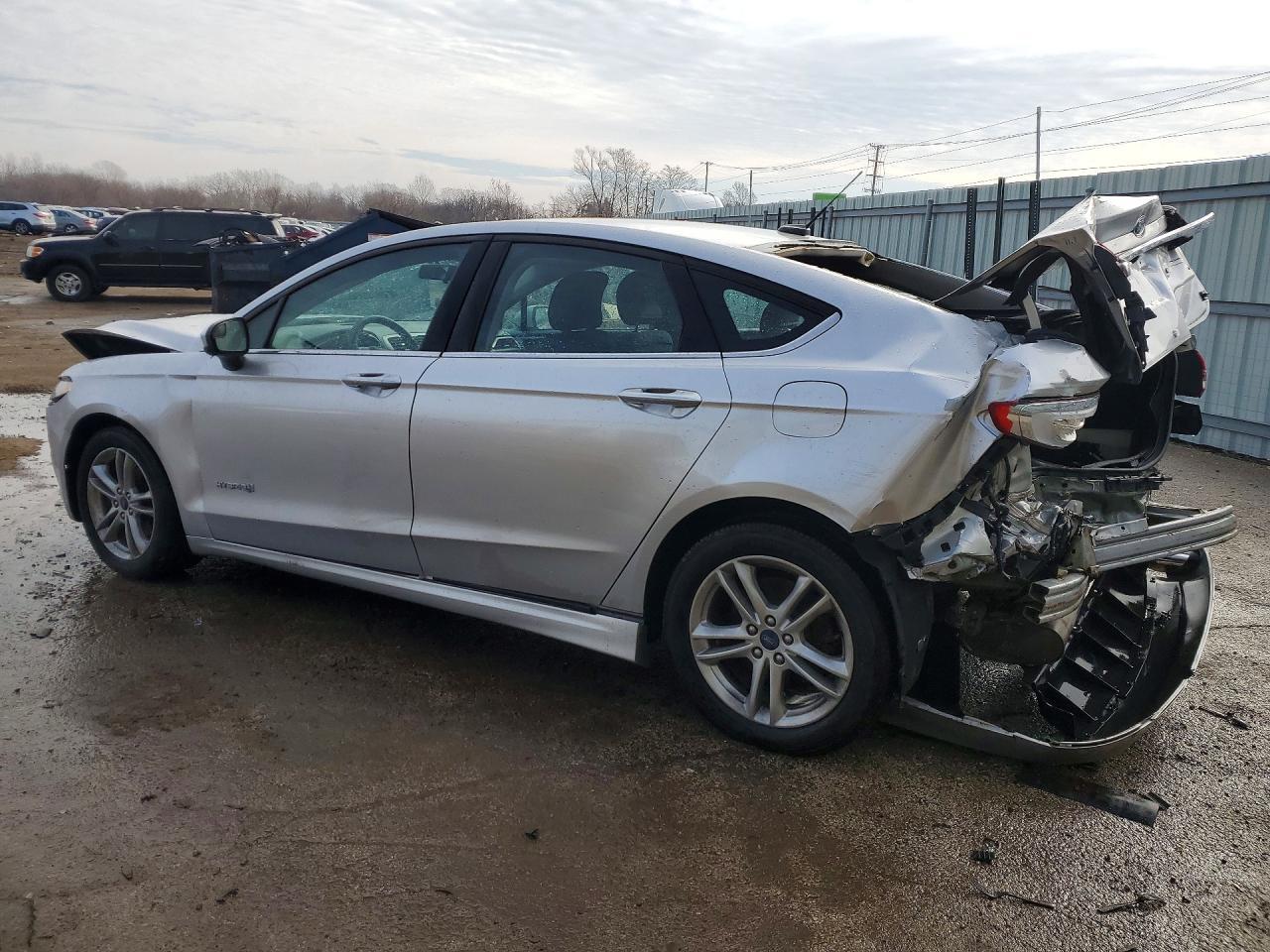 2018 FORD FUSION