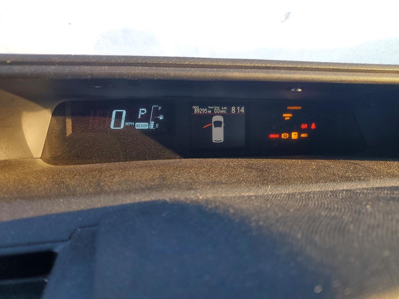 2015 TOYOTA Prius c
