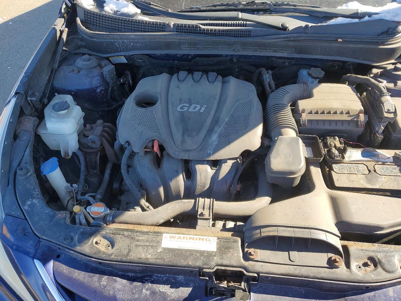2011 HYUNDAI SONATA