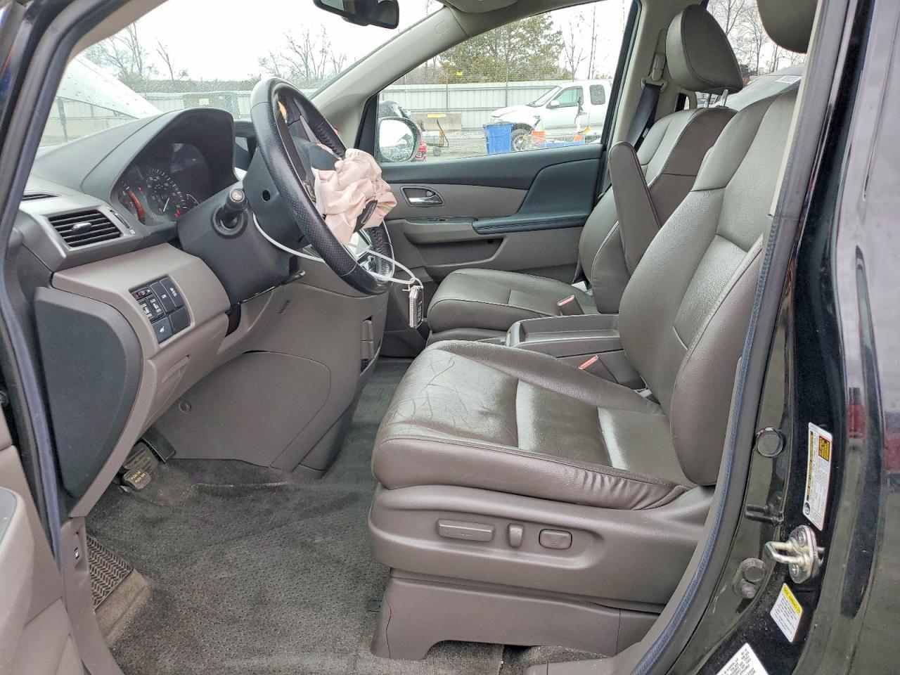 2014 HONDA ODYSSEY