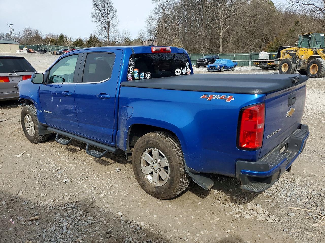 2018 CHEVROLET COLORADO