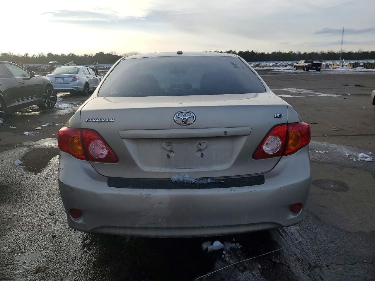 2010 TOYOTA COROLLA