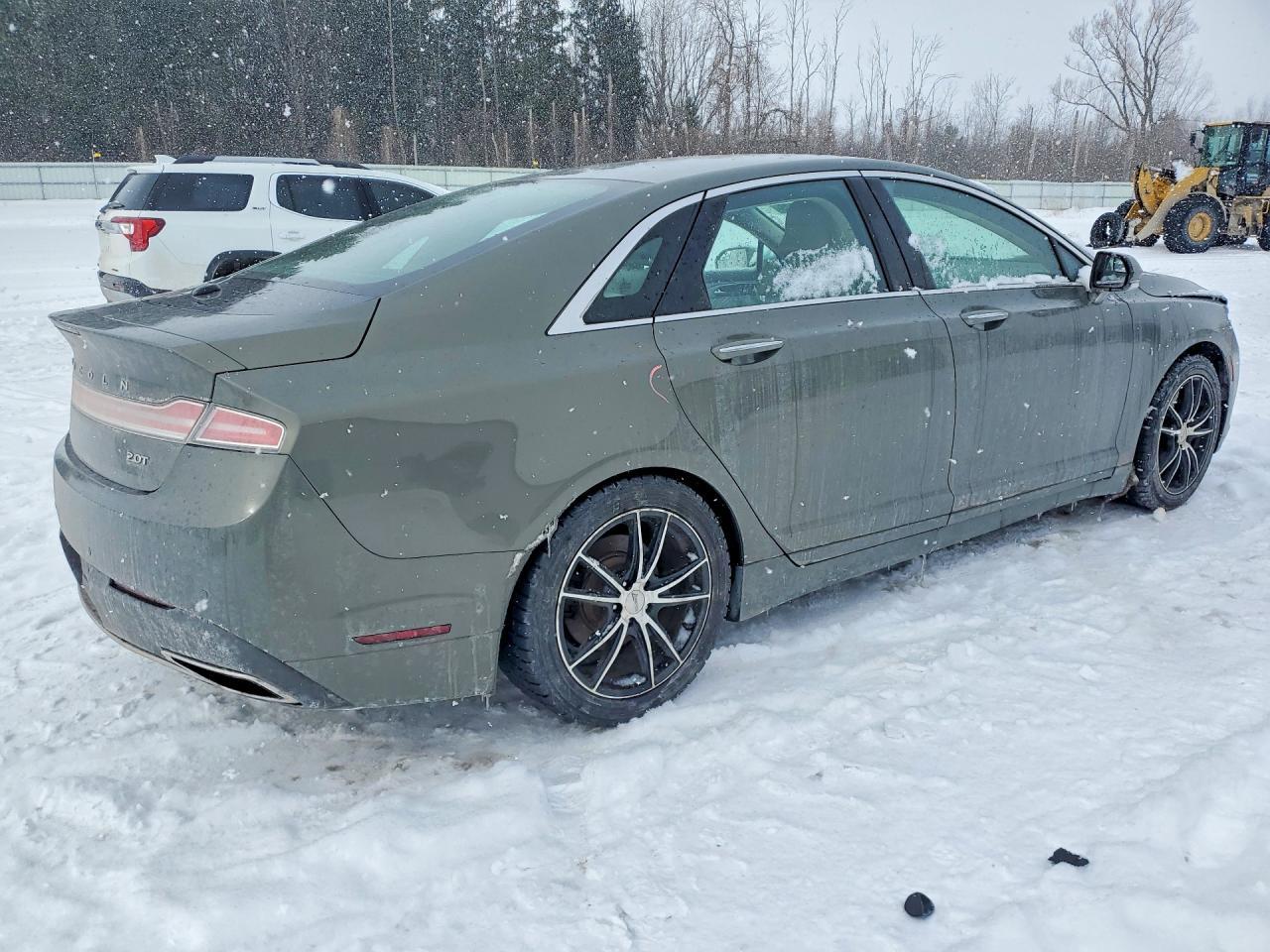 2017 LINCOLN MKZ