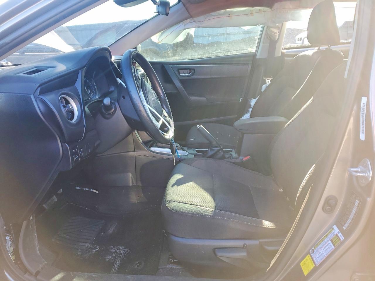 2017 TOYOTA COROLLA