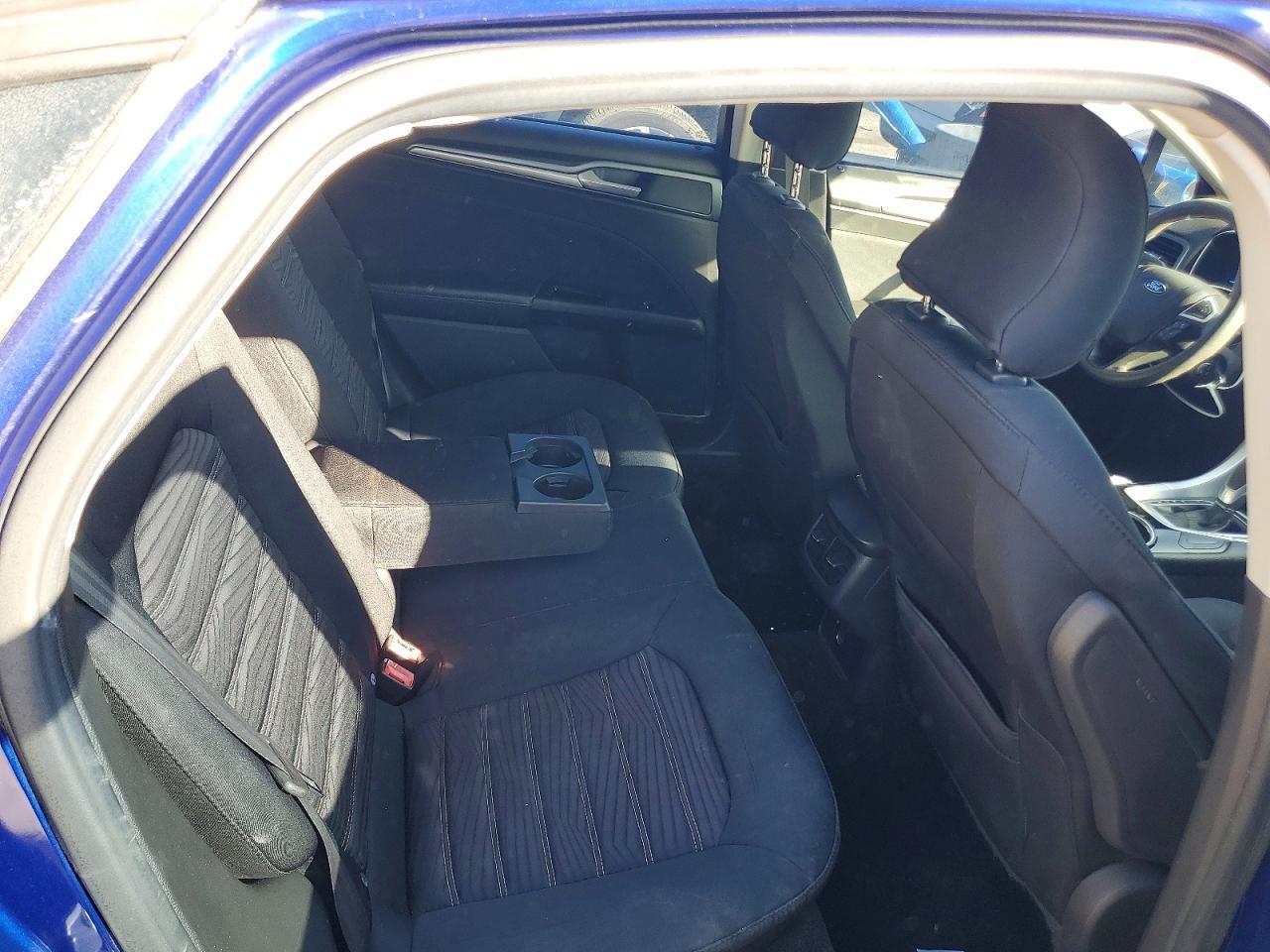 2016 FORD FUSION