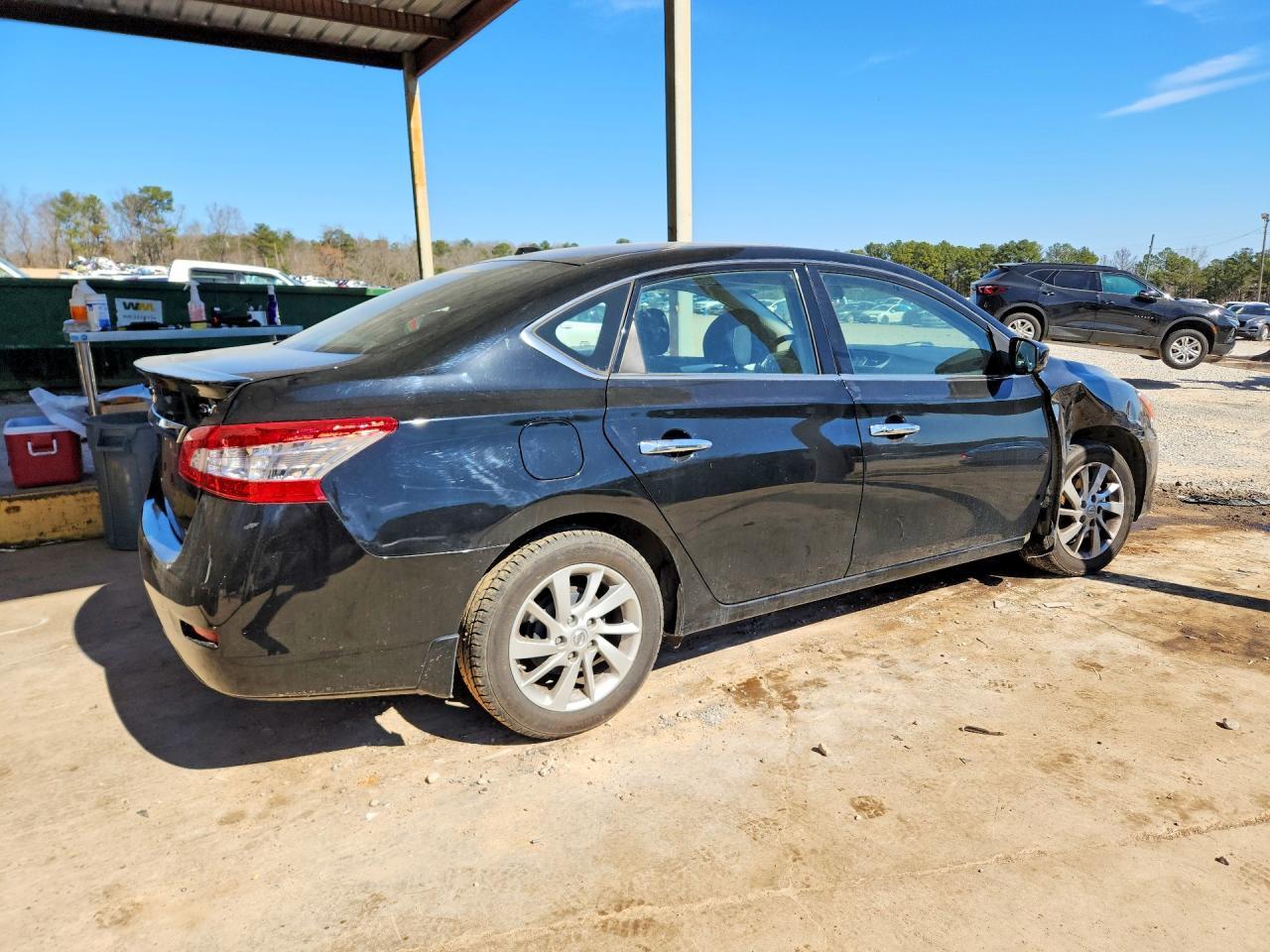 2015 NISSAN SENTRA