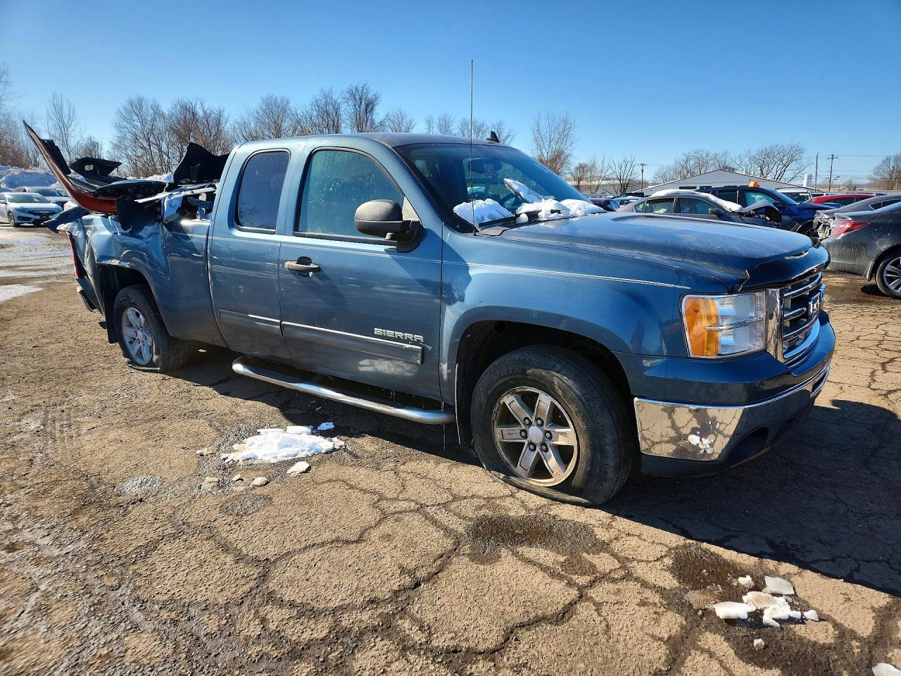 2011 GMC Sierra