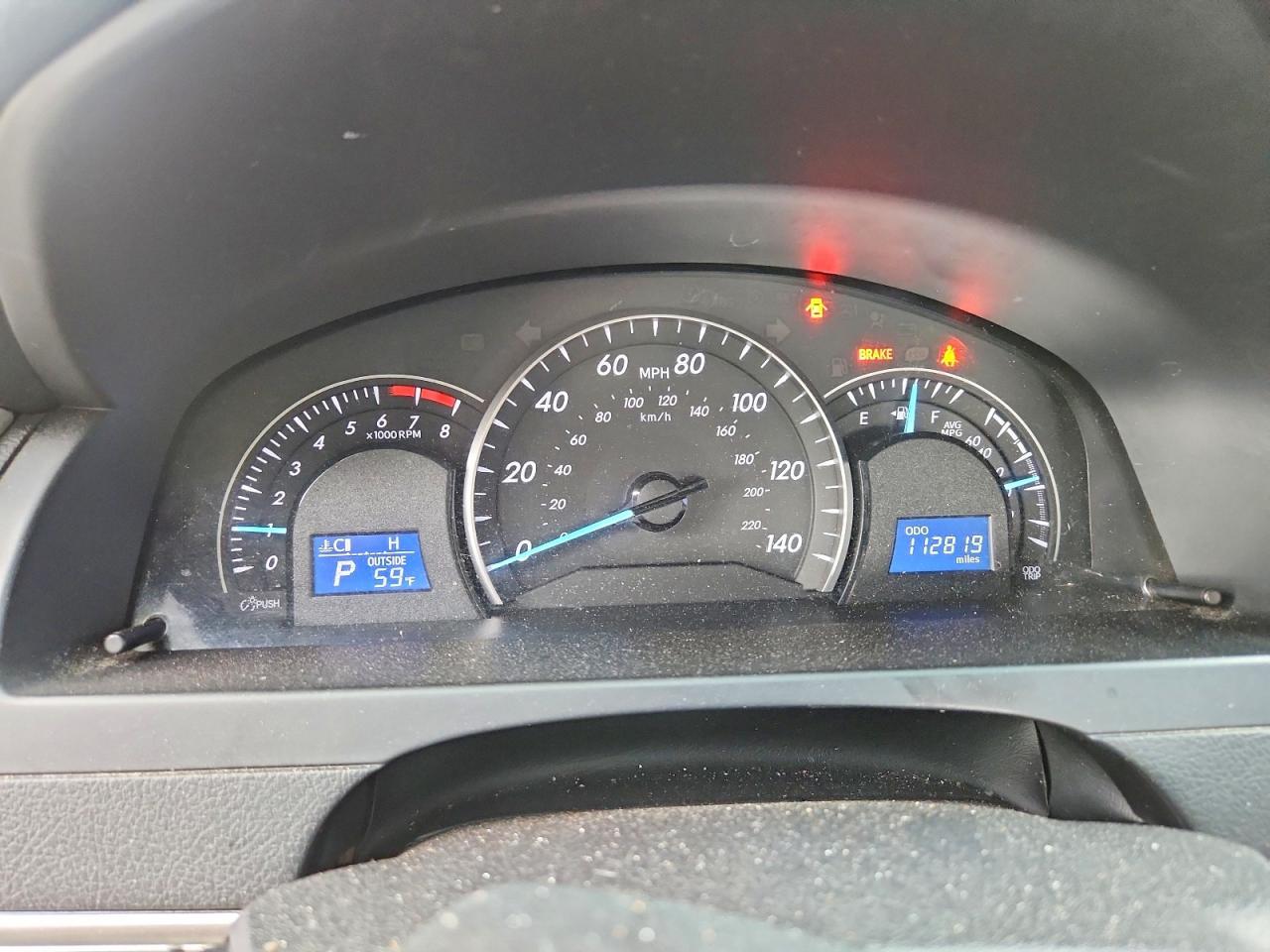 2014 TOYOTA CAMRY