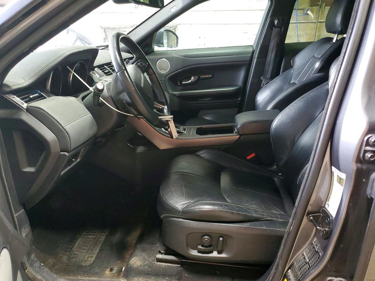 2018 LAND ROVER RANGE ROVER EVOQUE