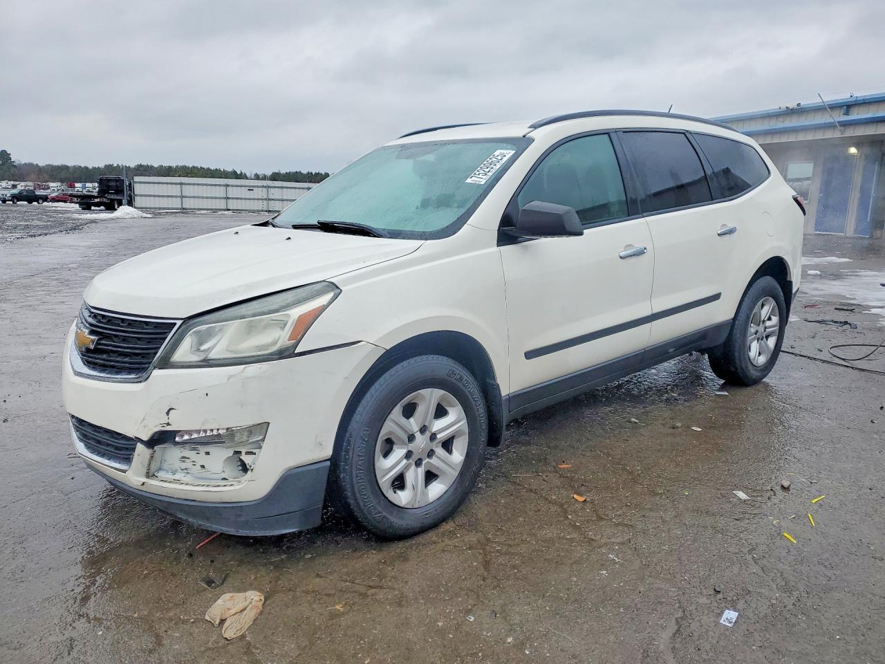 2014 CHEVROLET TRAVERSE