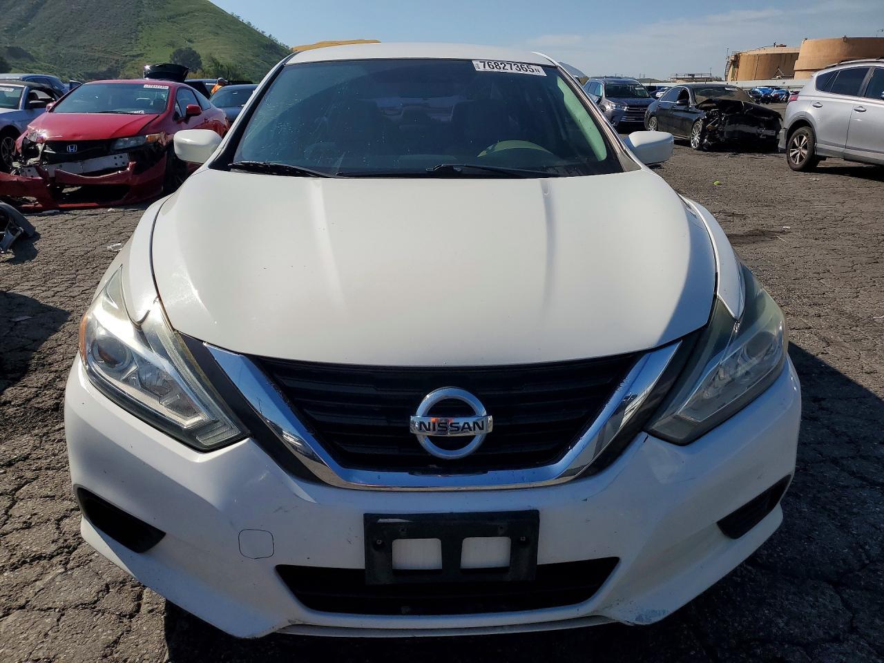 2017 NISSAN ALTIMA