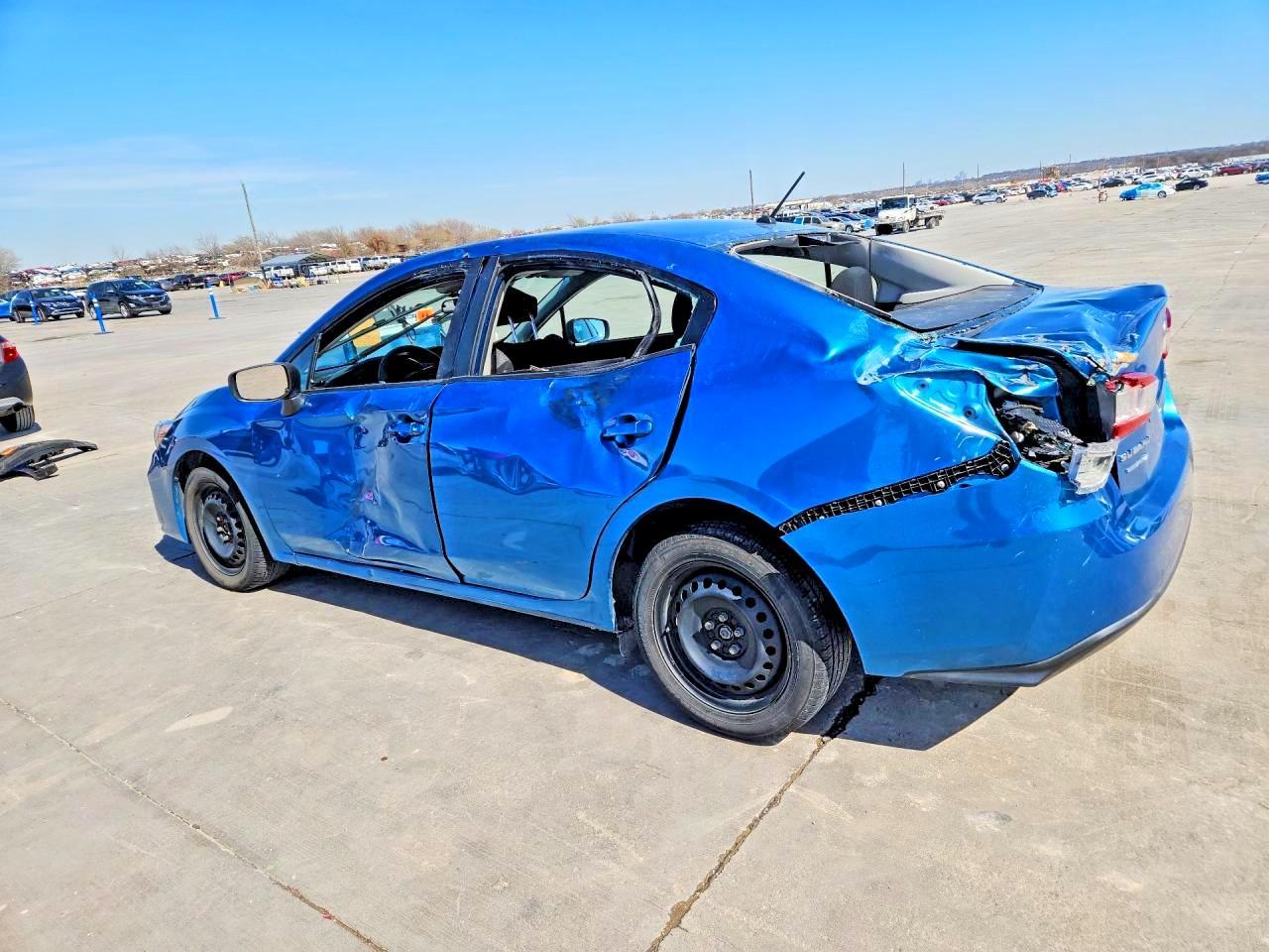 2019 SUBARU IMPREZA