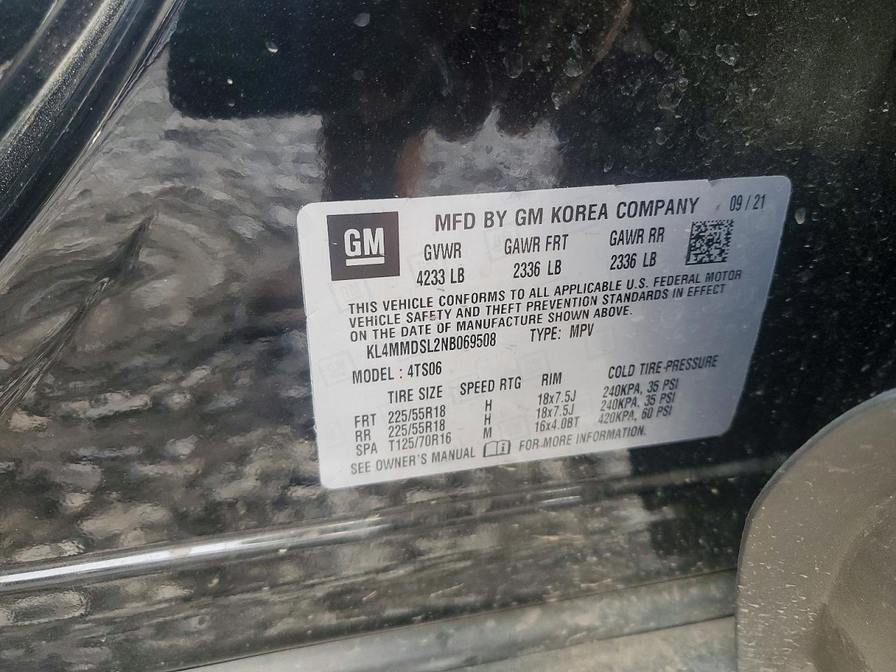 2022 BUICK Encore GX