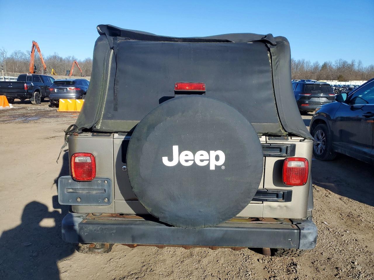 2005 JEEP WRANGLER