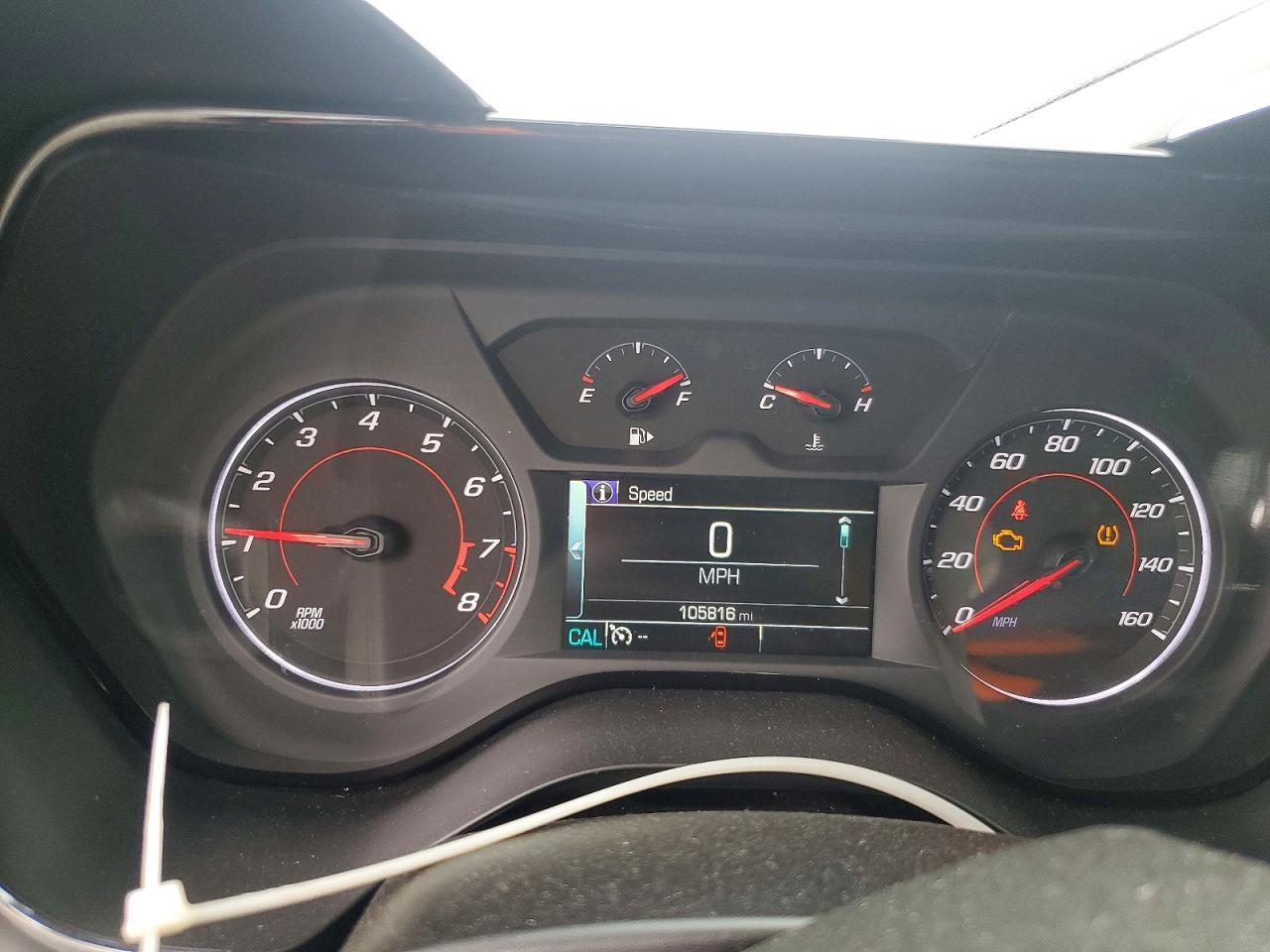 2016 CHEVROLET Camaro