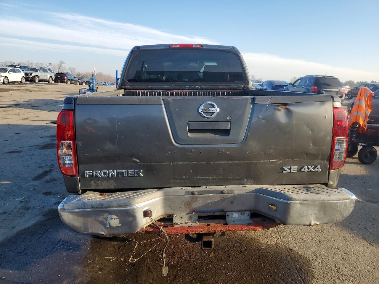 2008 NISSAN Frontier