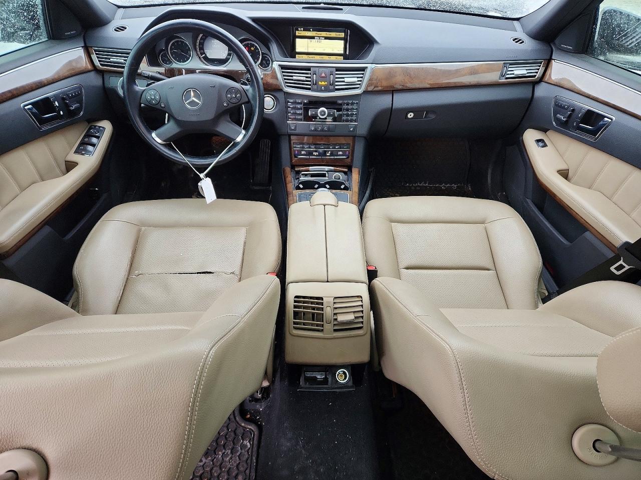 2010 MERCEDES-BENZ E-Class