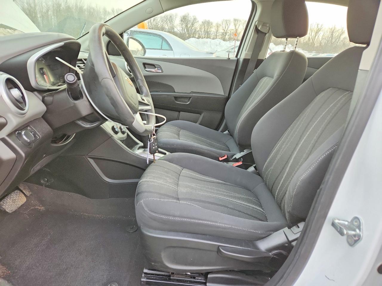 2018 CHEVROLET SONIC