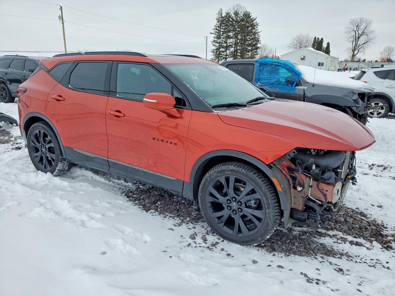 2021 CHEVROLET BLAZER