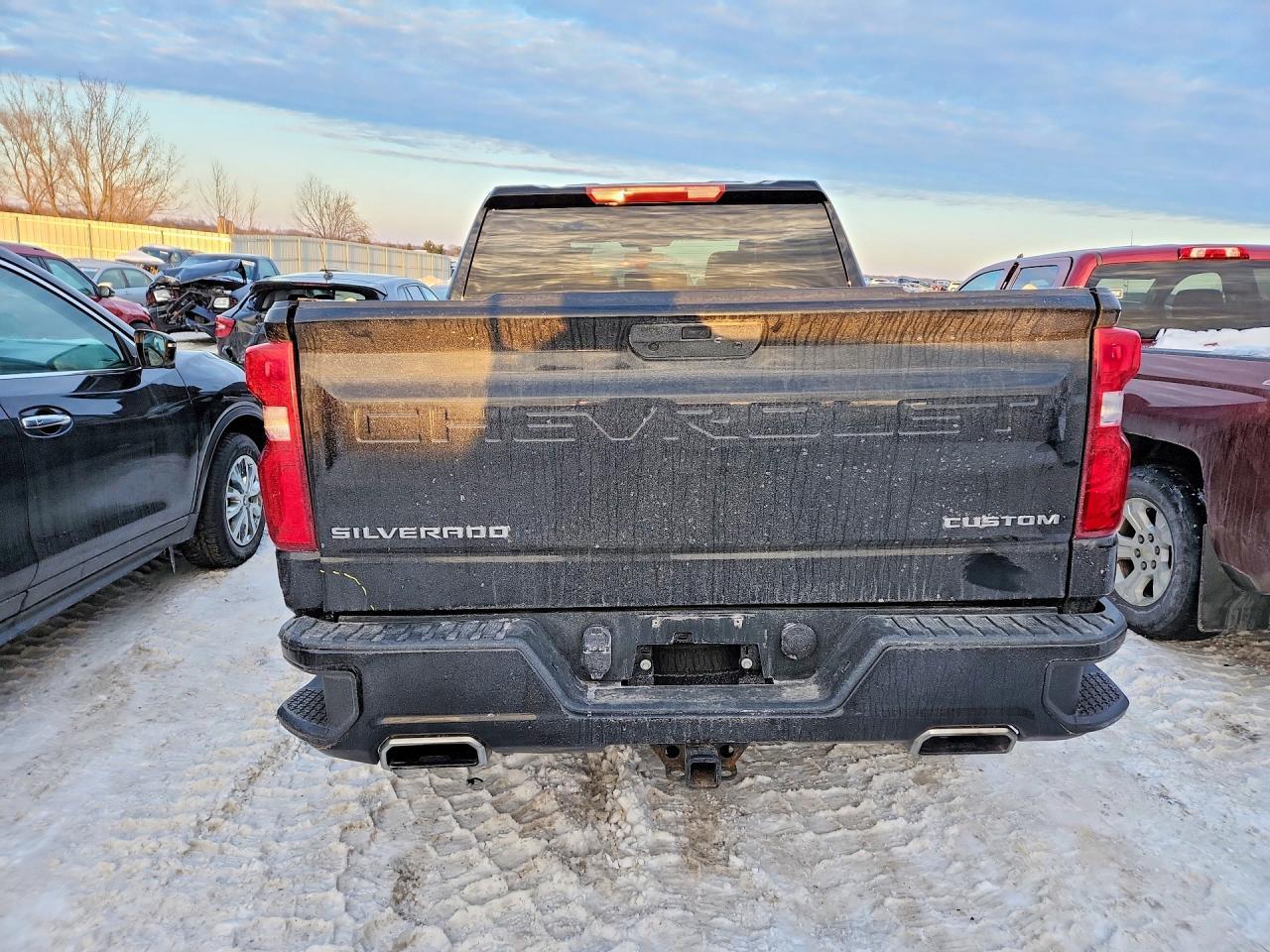 2020 CHEVROLET Silverado