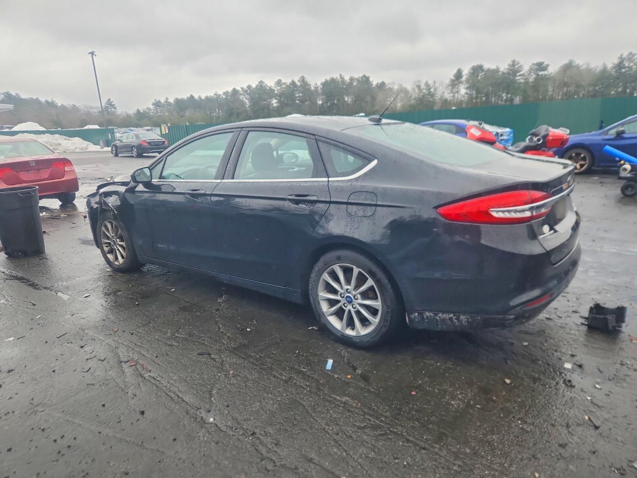 2017 FORD FUSION