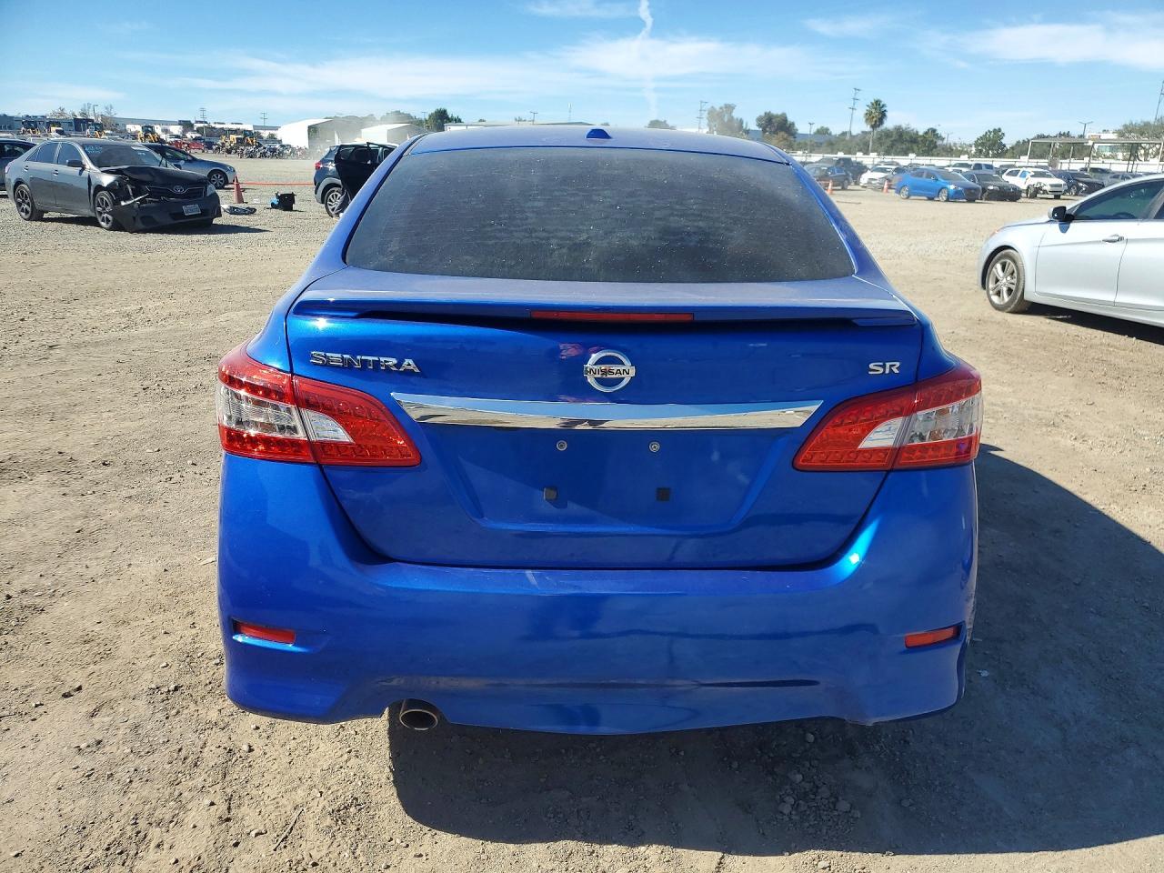 2015 NISSAN SENTRA