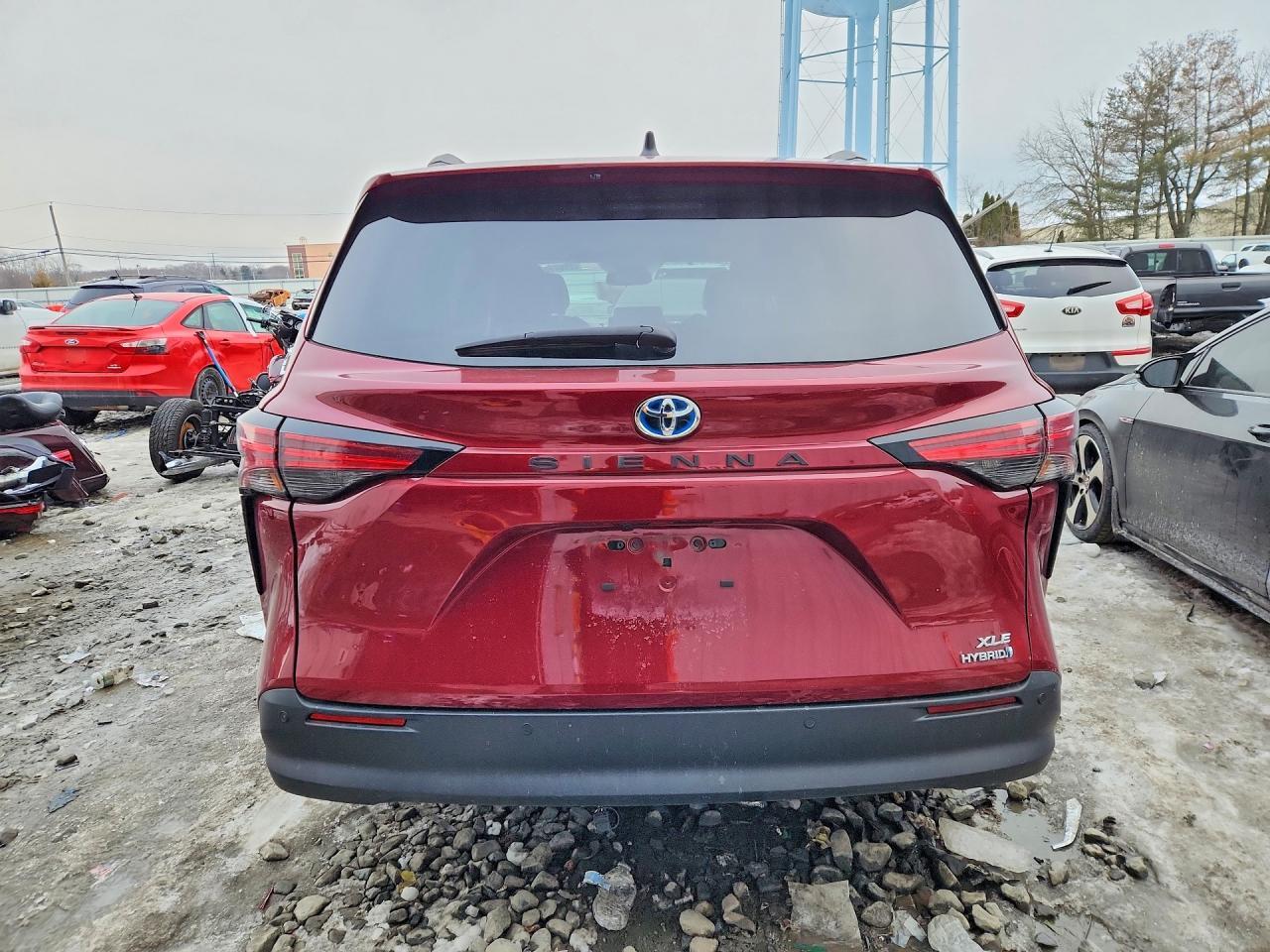2021 TOYOTA SIENNA