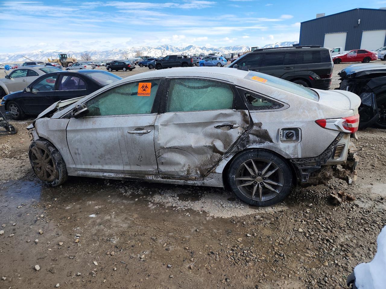 2017 HYUNDAI SONATA