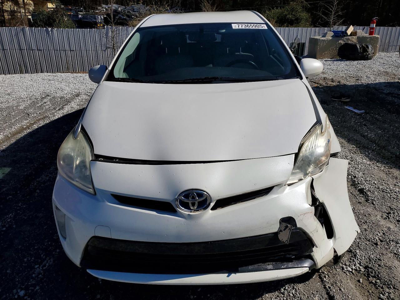 2012 TOYOTA PRIUS