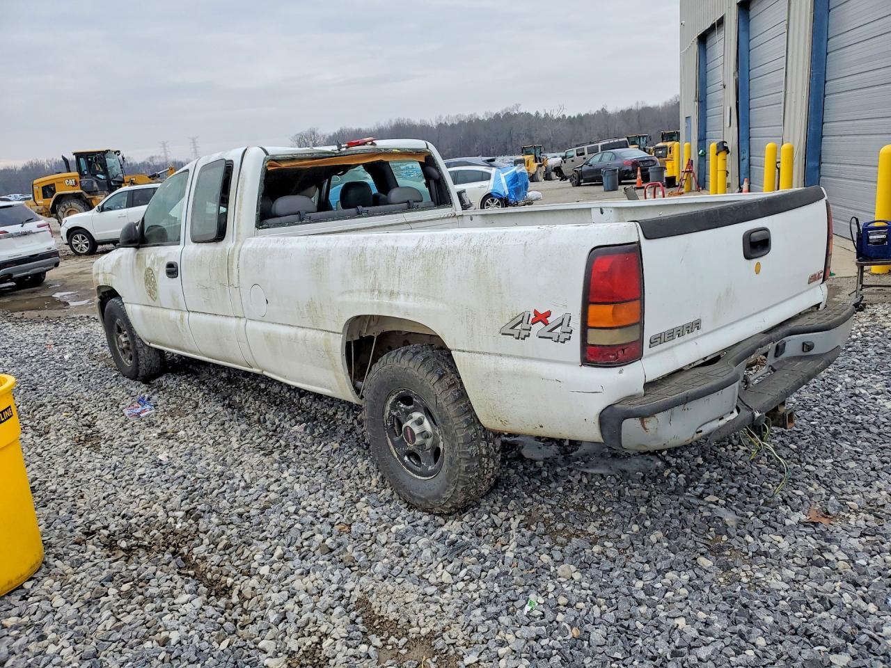2004 GMC SIERRA 1500
