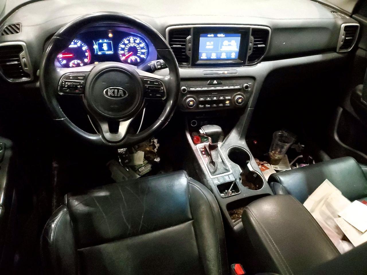 2017 KIA SPORTAGE