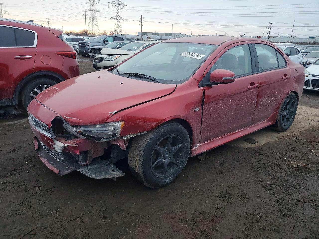 2015 MITSUBISHI LANCER
