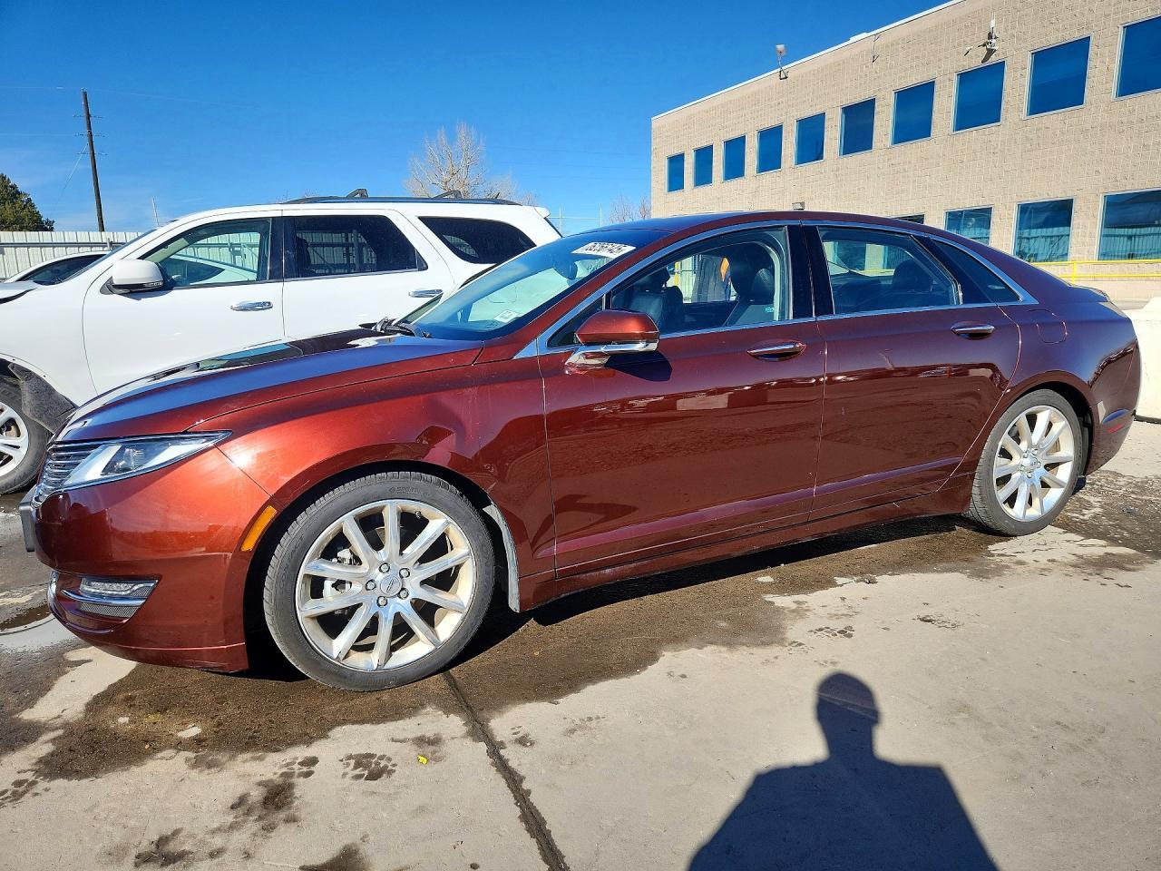 2015 LINCOLN MKZ