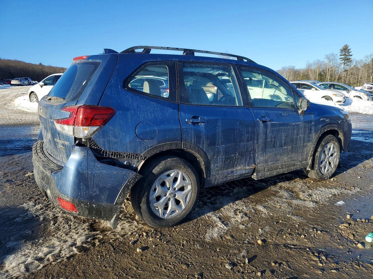 2022 SUBARU FORESTER
