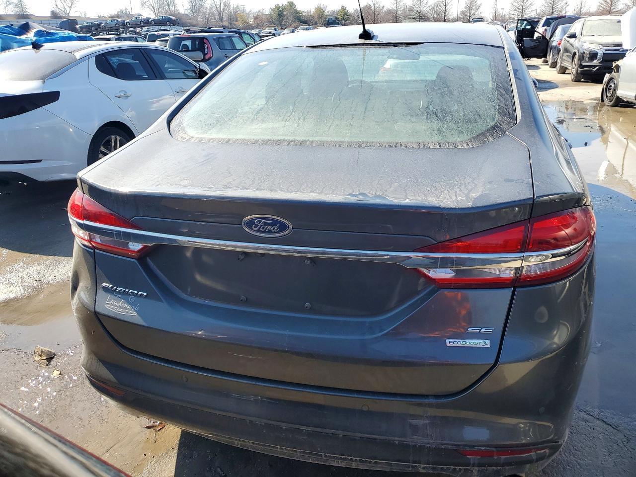 2018 FORD FUSION