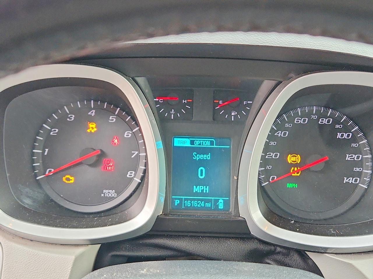 2016 CHEVROLET EQUINOX